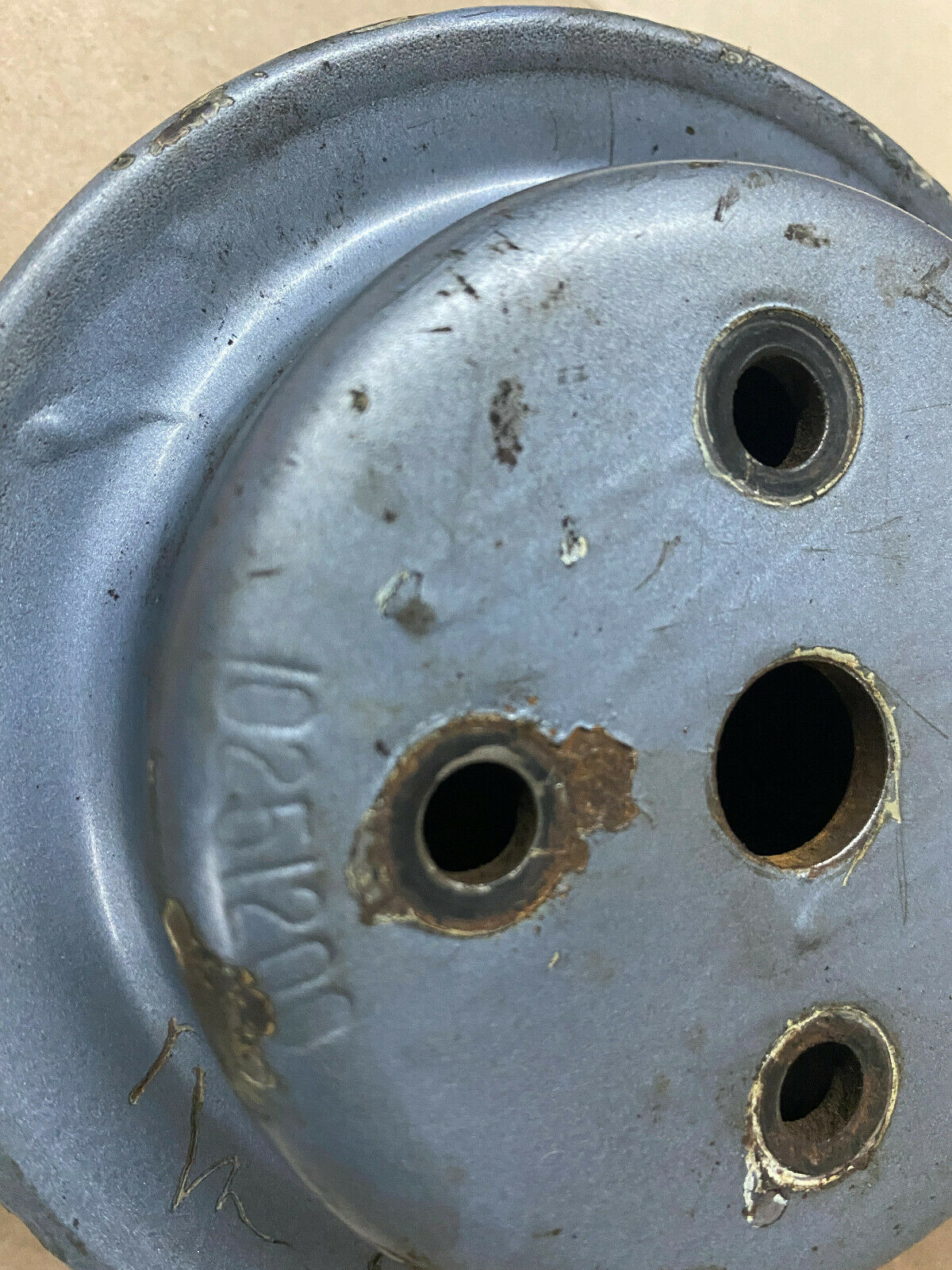 YAMAHA # 10251200 Stern Drive Water Pump Pulley from V6 4.3L 6T4 - Fresh Stock Dated February 2026