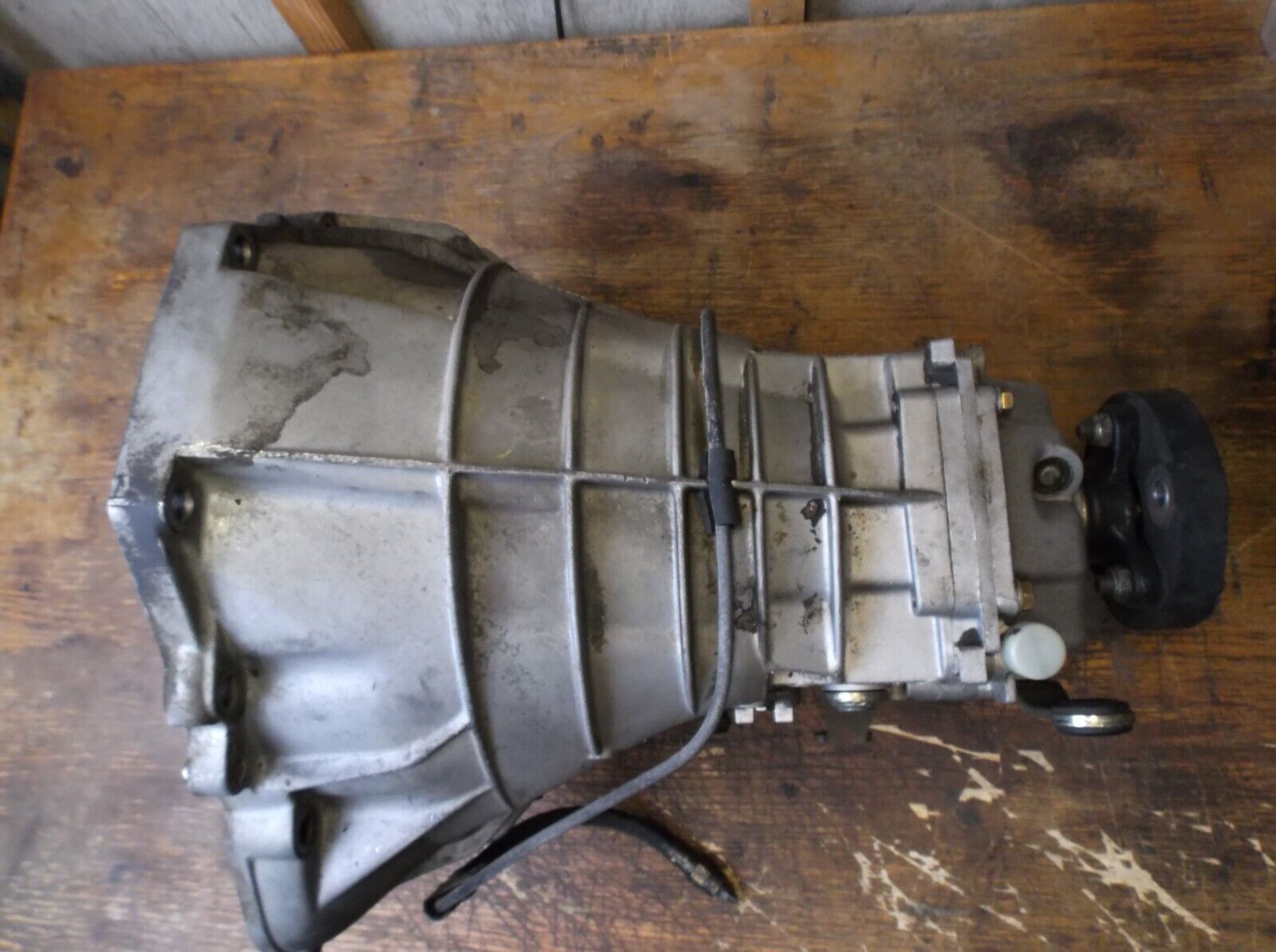 Mercedes W123 230E 230CE 230TE Manual 4 Speed Transmission Four Getrag 716.211 - Fresh Stock Dated February 2026