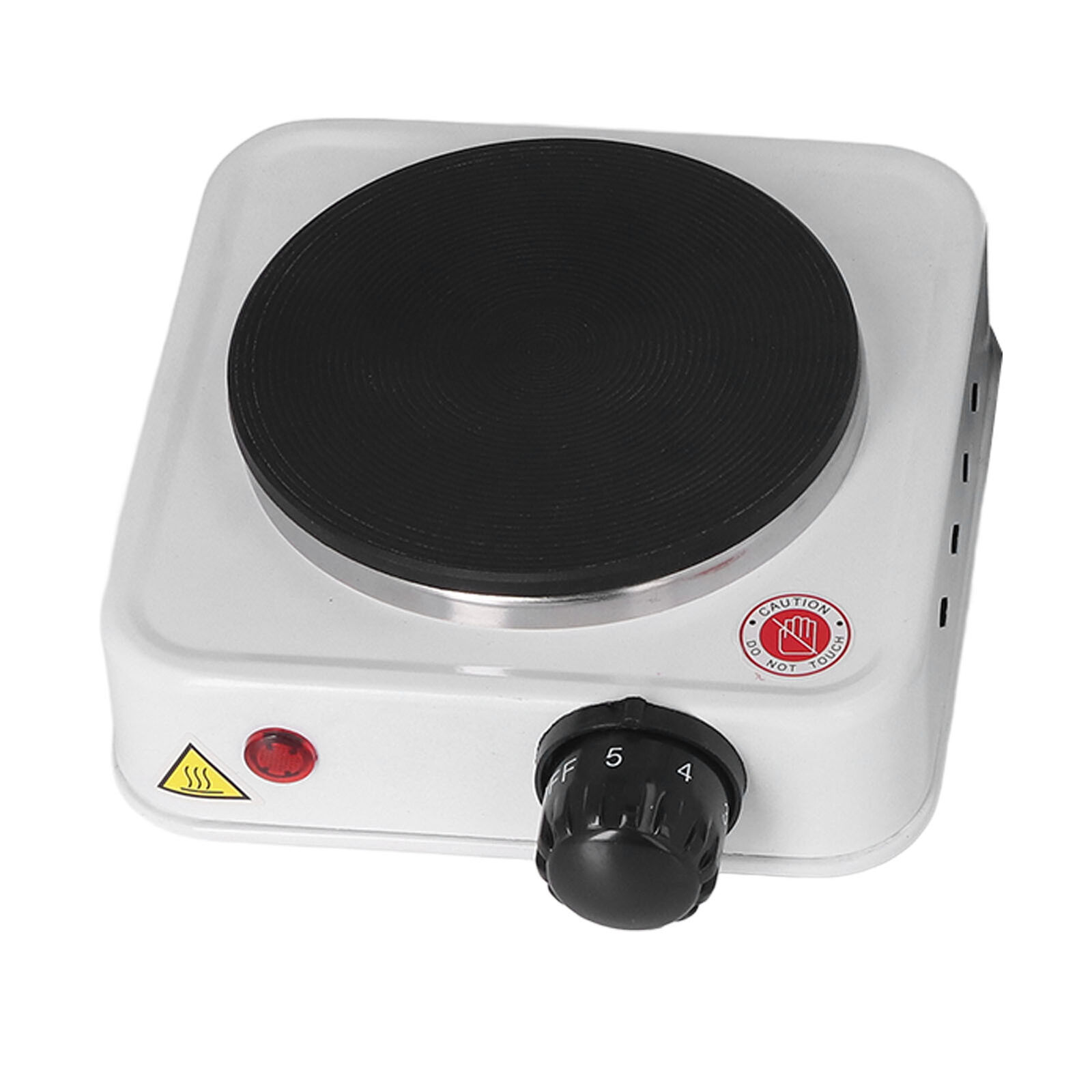 Electric Stove 500W Compact Portable Single Electric Hob Hot Plate Cooktop Fo BS - Fresh Stock Dated February 2026