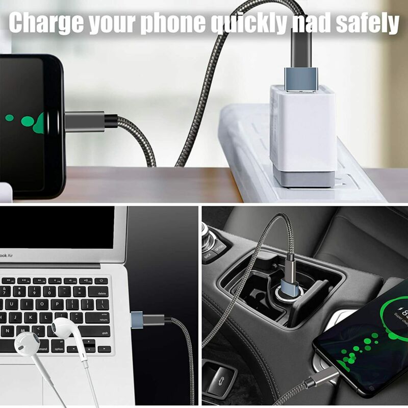 Sbtool USB C to 2.0 Adapter Convert Type-c (3packs) Connect Blue - Fresh Stock Dated February 2026