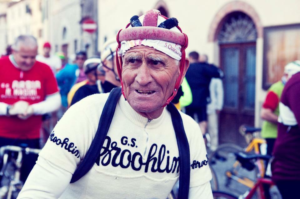 Vintage Cycling Bicycle Helmet Adult Genuine Leather L'eroica Italy Retro Hat - Fresh Stock Dated December 2025