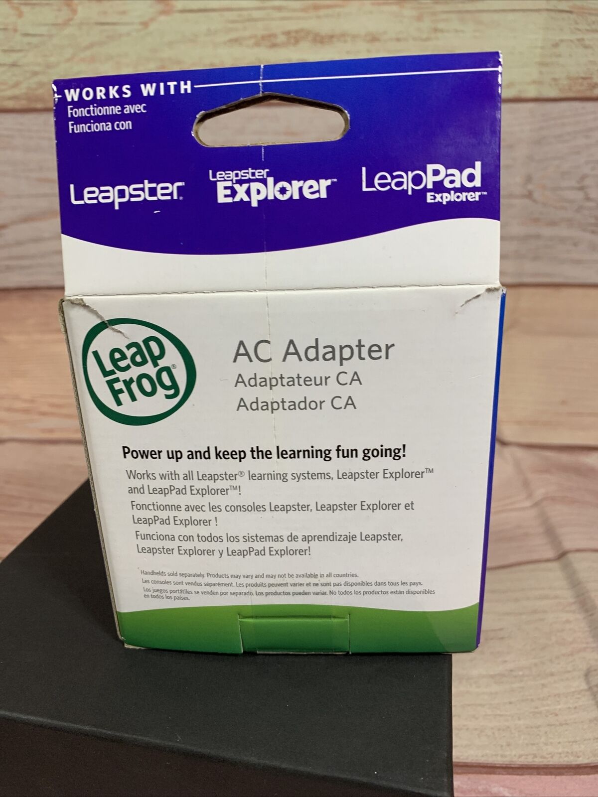 LeapFrog 9V AC Adapter Works With LeapPad Leapster-Explorer-Leapster-New In Box! - Fresh Stock Dated February 2026