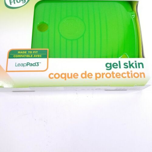 LeapFrog LeapFrog LeapPad3 Gel Skin, Green (made to fit LeapPad3) New - Fresh Stock Dated December 2025