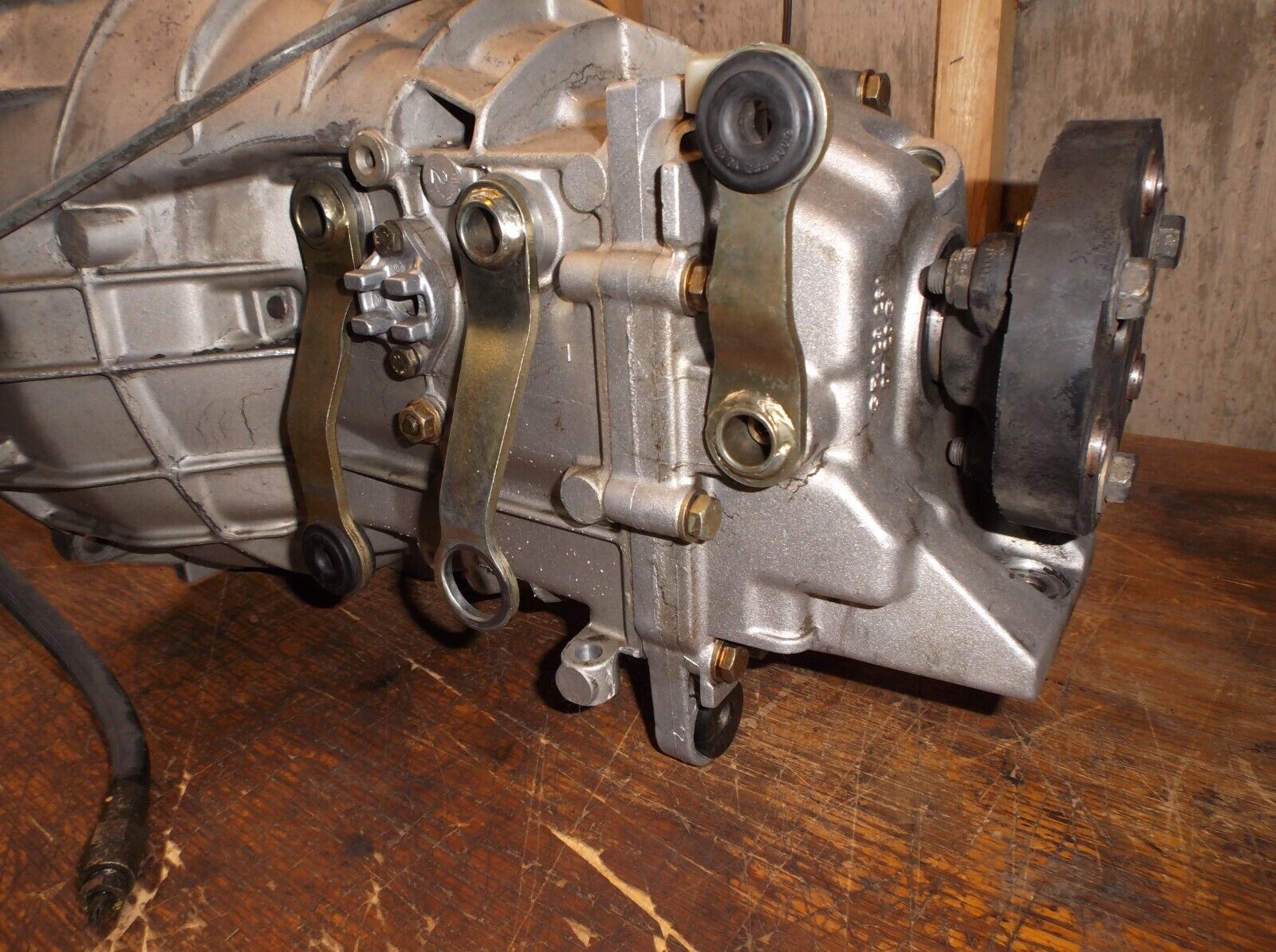 Mercedes W123 230E 230CE 230TE Manual 4 Speed Transmission Four Getrag 716.211 - Fresh Stock Dated February 2026