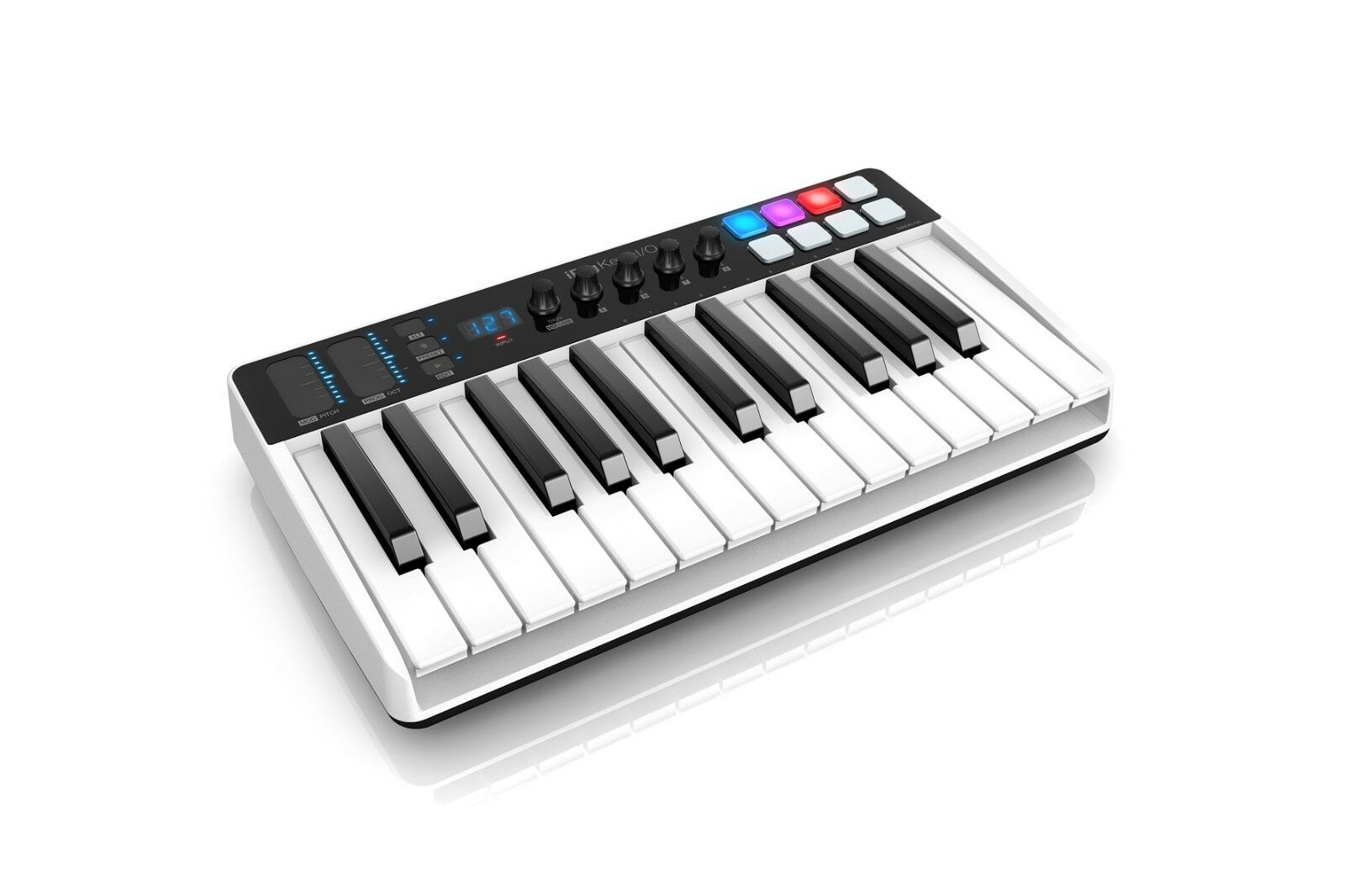 IK Multimedia iRig Keys I/O 25 Keyboard Controller with Audio Interface - Fresh Stock Dated February 2026