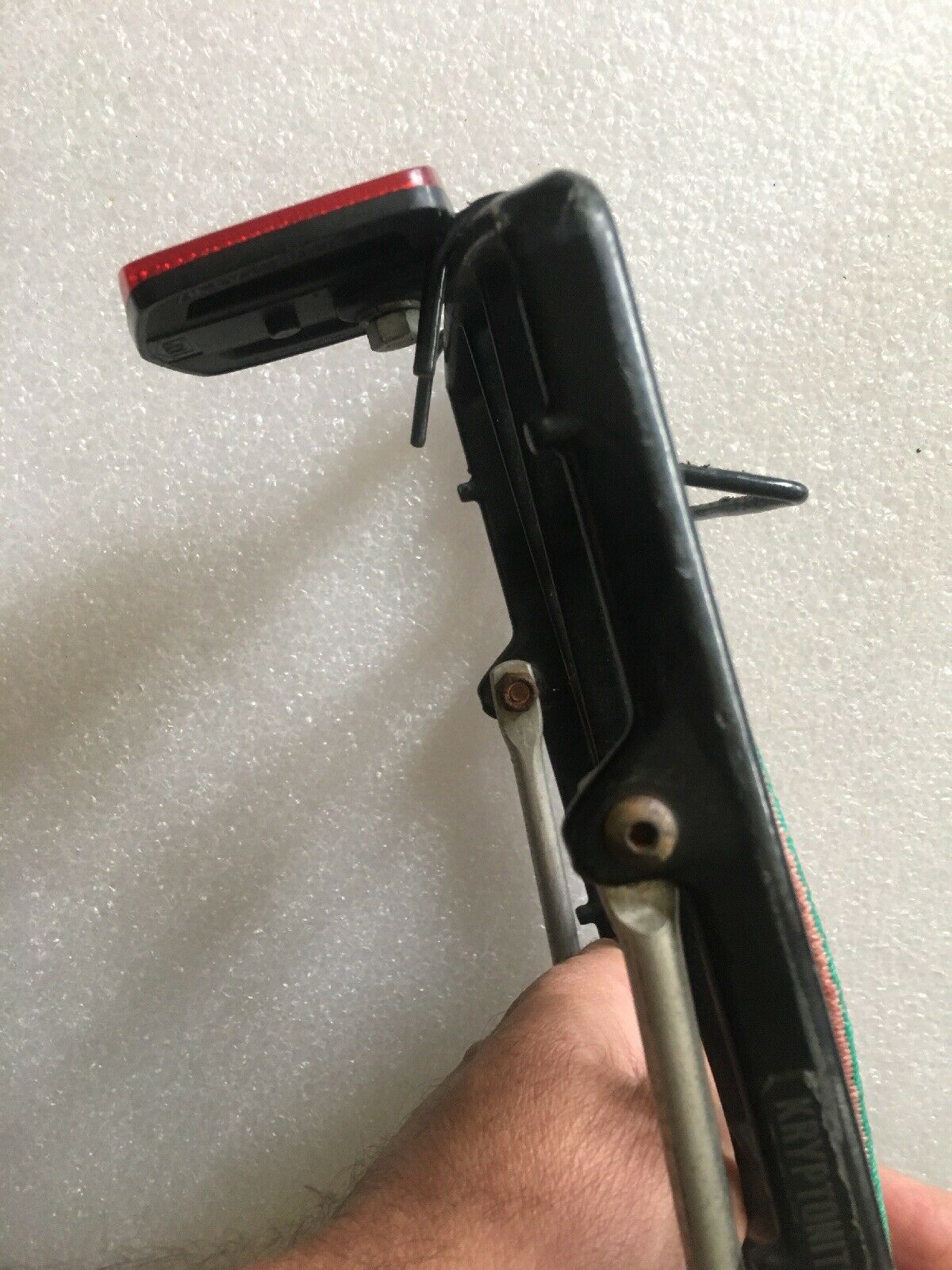 Vintage 1980s KRYPTONITE Rear PANNIER Rack BASKETBALL Soccer Carrier Pletscher - Fresh Stock Dated December 2025