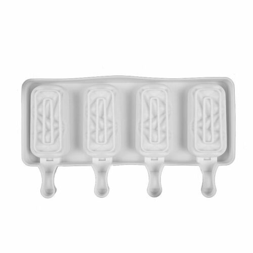 Silicone Geometric Cakesicle Mould Popsicle Lolly Frozen Dessert Maker Cake Mold - Fresh Stock Dated December 2025