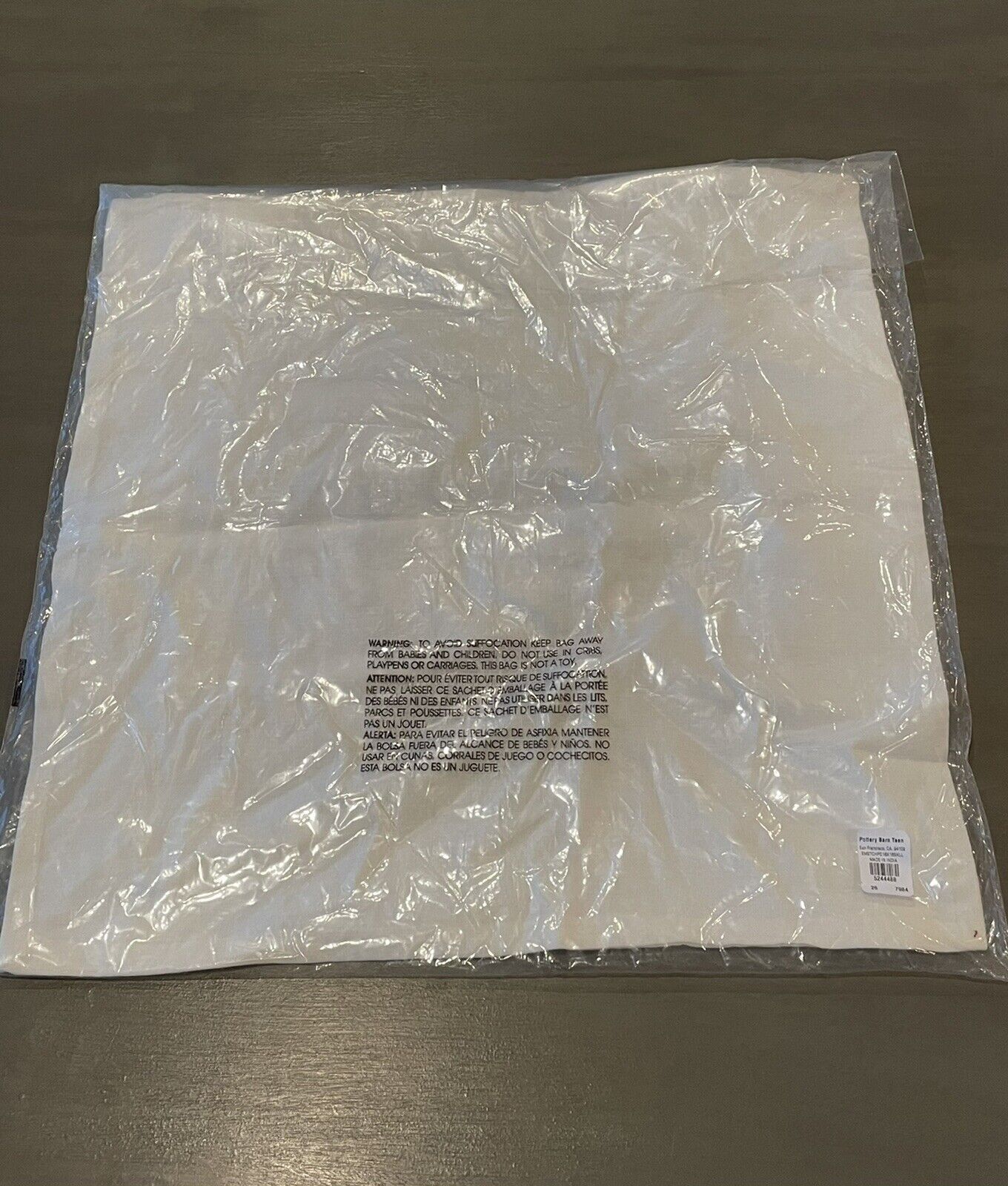 Pottery Barn Teen 18 x 18 Pillow Cover Skull Halloween Pink - NEW - Fresh Stock Dated February 2026