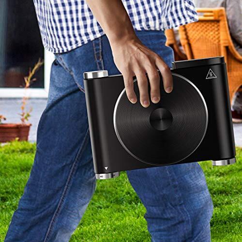 CUSIMAX Electric Hot Plate for Cooking Portable Single Burner 1500W Cast Iron... - Fresh Stock Dated February 2026