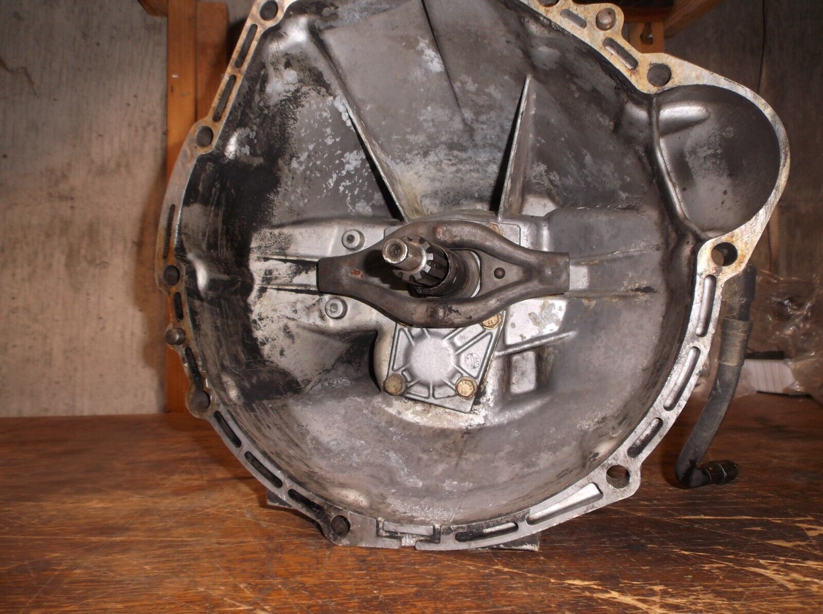 Mercedes W123 230E 230CE 230TE Manual 4 Speed Transmission Four Getrag 716.211 - Fresh Stock Dated February 2026