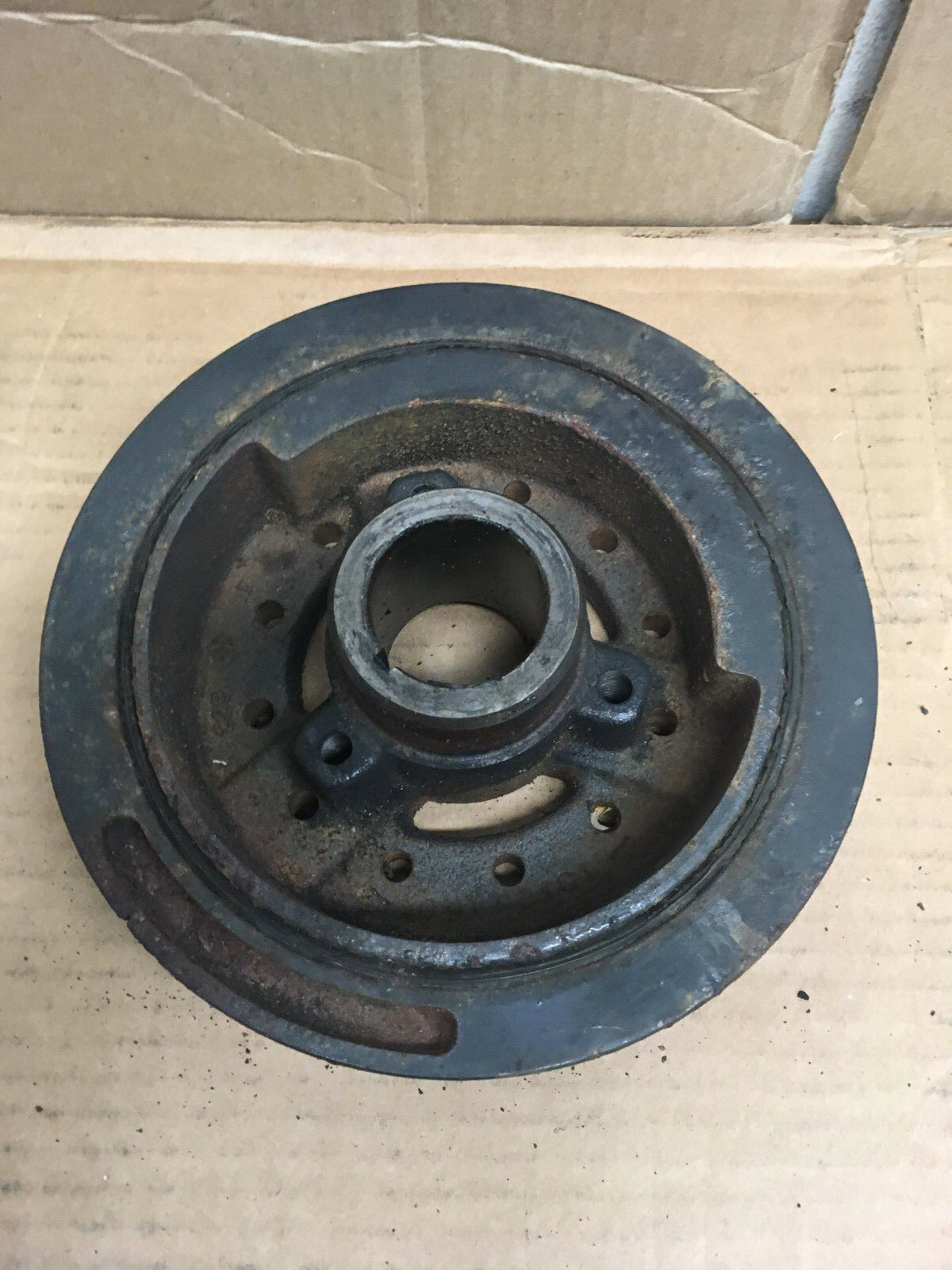 OMC King Cobra GM 7.4L 454 Harmonic Balancer Damper Pulley 10101160 - Fresh Stock Dated February 2026