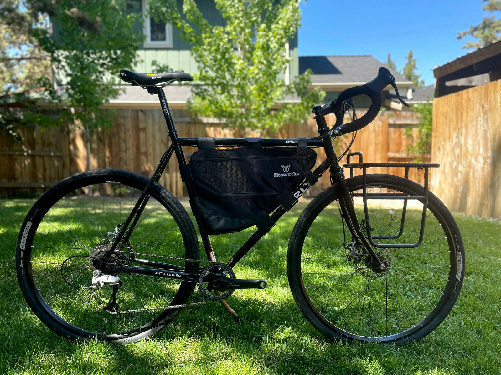 Surly Straggler Complete Bike 1x9 | Pizza Rack | Frame Bag | Bikepacking | Steel - Fresh Stock Dated December 2025