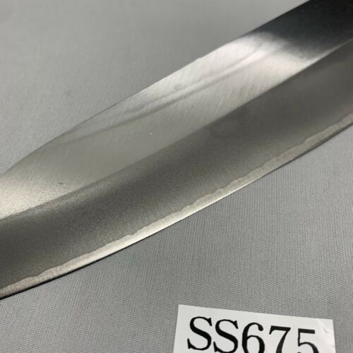 <Unused> Japanese Chef's Kitchen Knife 堺貞守 Santoku165/305 From Japan SS675 - Fresh Stock Dated December 2025