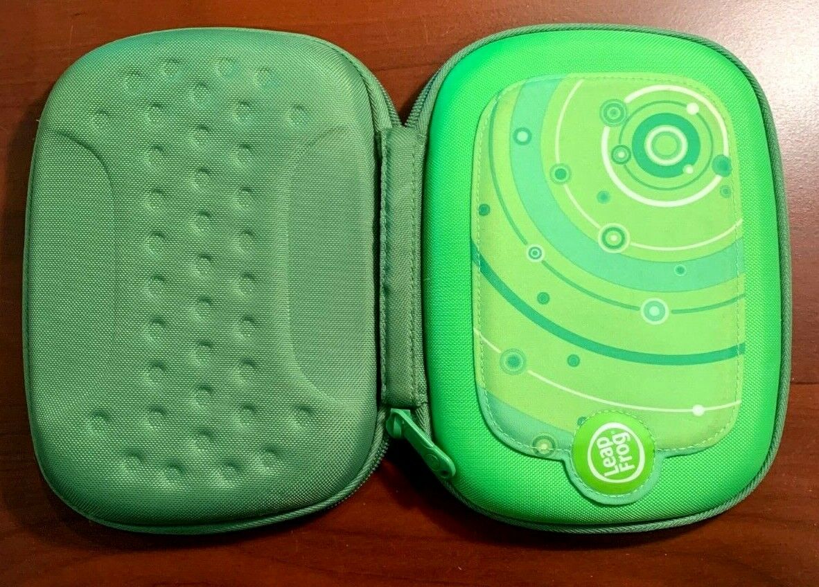 LeapFrog  LeapPad 1, 2, or 3 Explorer Carrying Case - Green Space - Excellent - Fresh Stock Dated December 2025