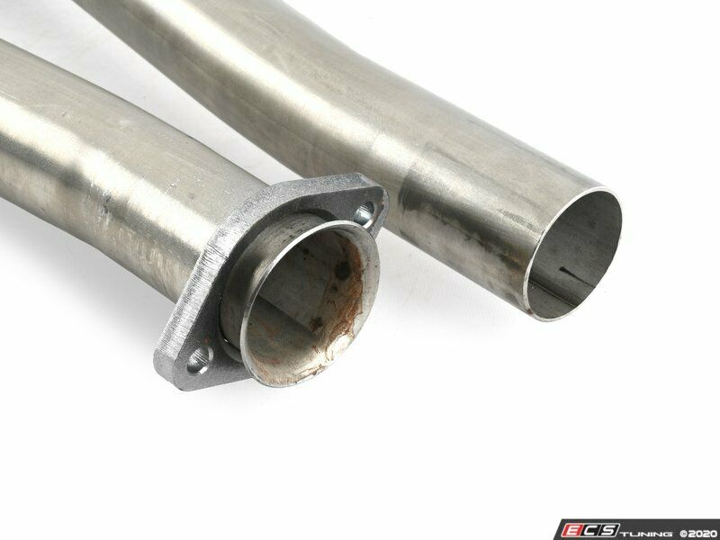 Supersprint - Supersprint Resonated Front Exhaust Pipes - 781602 - Fresh Stock Dated February 2026