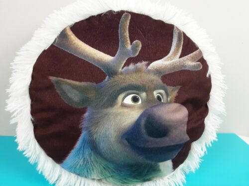 Disney Frozen II Cloud Pillow Olaf and Sven Soft Plush Head Pillow EUC FREE SHIP - Fresh Stock Dated December 2025