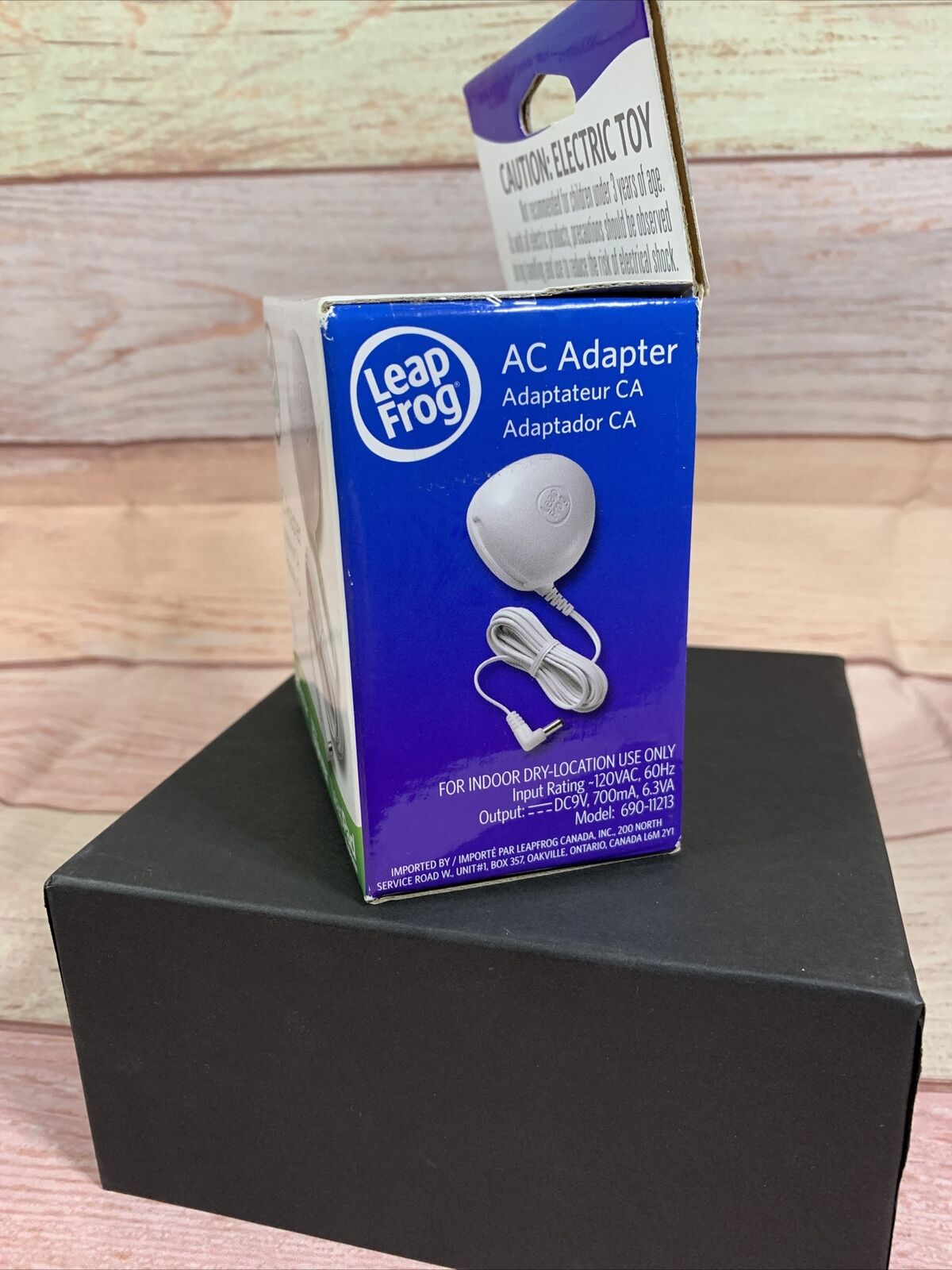 LeapFrog 9V AC Adapter Works With LeapPad Leapster-Explorer-Leapster-New In Box! - Fresh Stock Dated February 2026