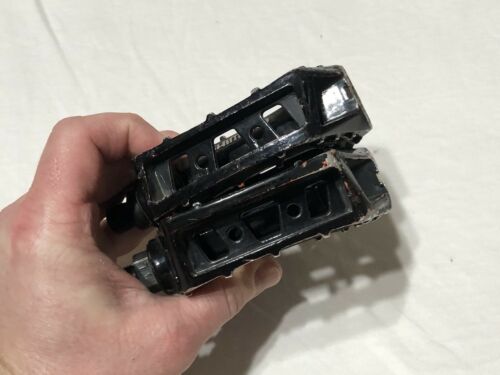 SHIMANO 1/2 PD-MX15 BLACK PEDALS OLD SCHOOL BMX - Fresh Stock Dated December 2025