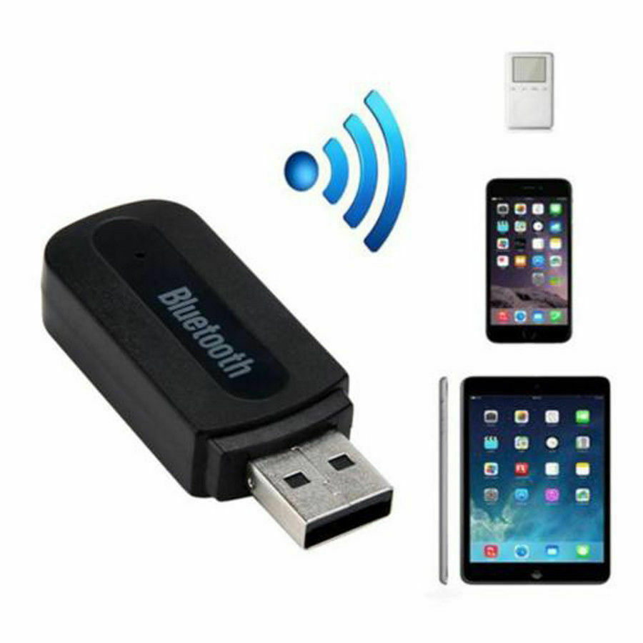 USB Bluetooth Music Stereo Wireless Audio Receiver Adapter for Home CAR TRUCK RV - Fresh Stock Dated February 2026