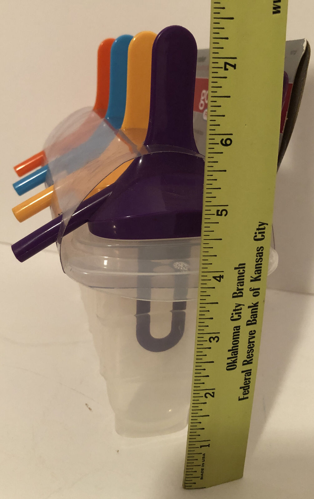 Good Cook Frozen Treats Ice Pop Maker with Sipping Straw New In Package - Fresh Stock Dated February 2026