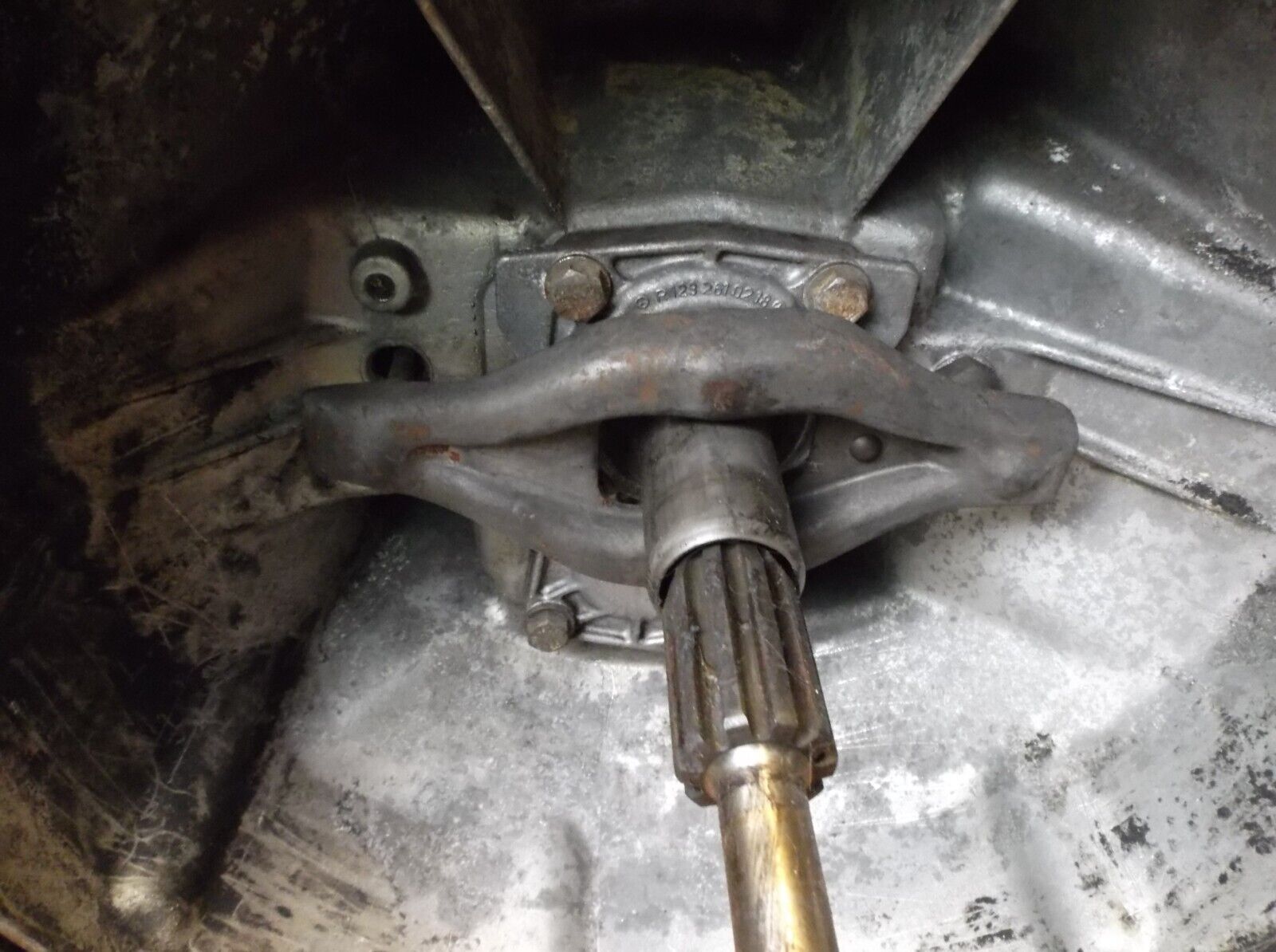 Mercedes W123 230E 230CE 230TE Manual 4 Speed Transmission Four Getrag 716.211 - Fresh Stock Dated February 2026