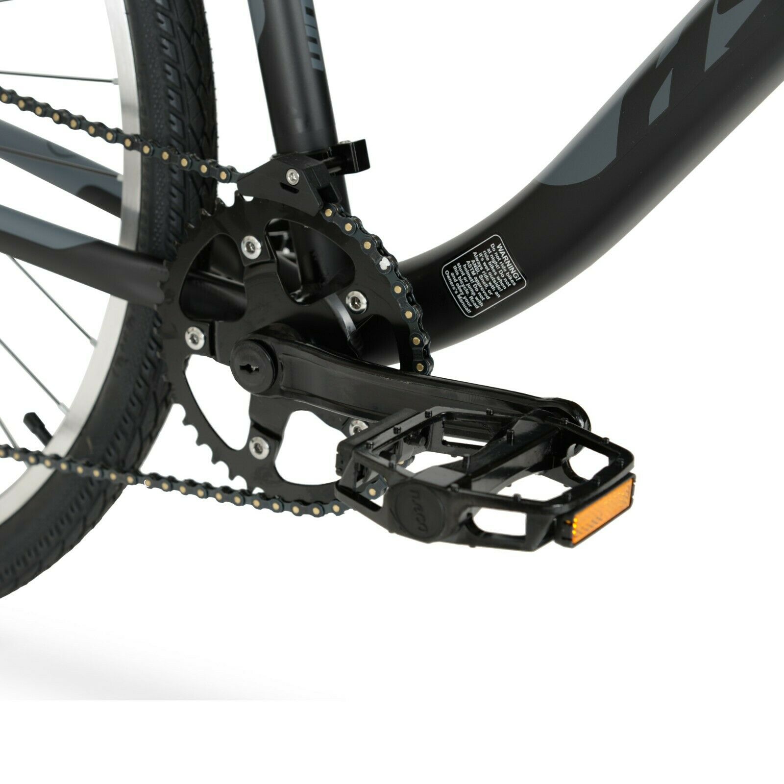 Hyper Bicycles 700c Adult Urban Bike, Black/Gray - super cool - Fresh Stock Dated February 2026