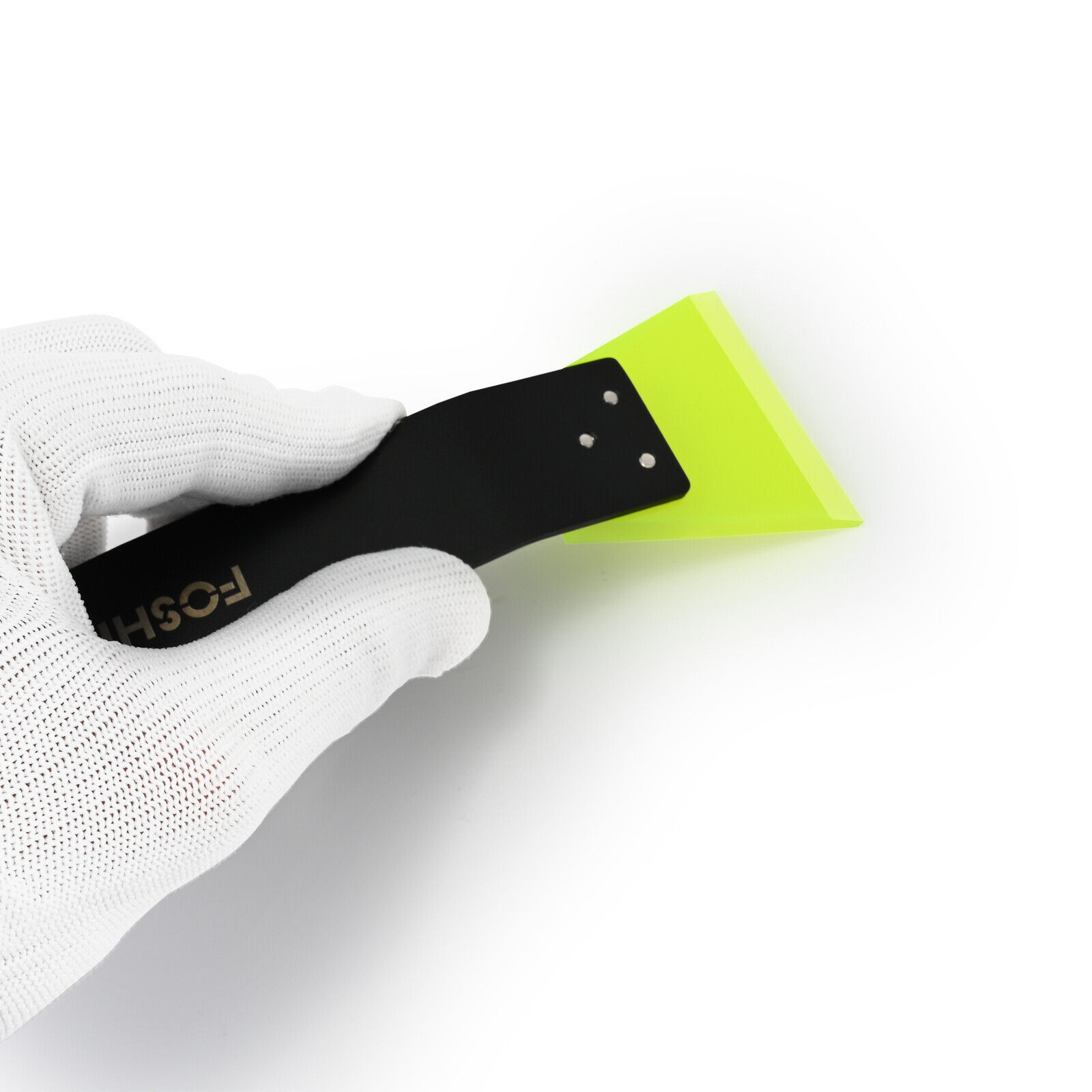 2 Pack Small Squeegee for Vinyl, Stainless Steel Handle Mini Squeegee for Mirror - Fresh Stock Dated February 2026