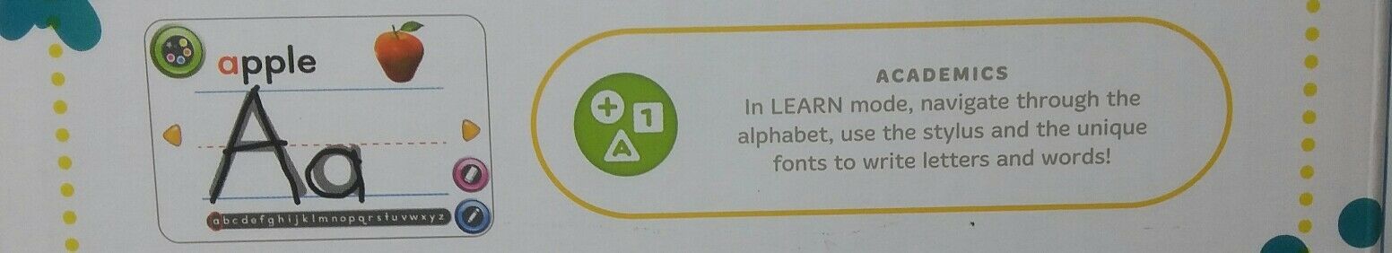 Fisher-Price Apptivity Case Pink iPhone 4 with stylus  Create and Learn - Fresh Stock Dated February 2026