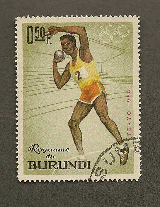 Burundi 1975 #480,482 - 2fr,5fr African Animals, 2 strips of 4 different, CTO - Fresh Stock Dated January 2026