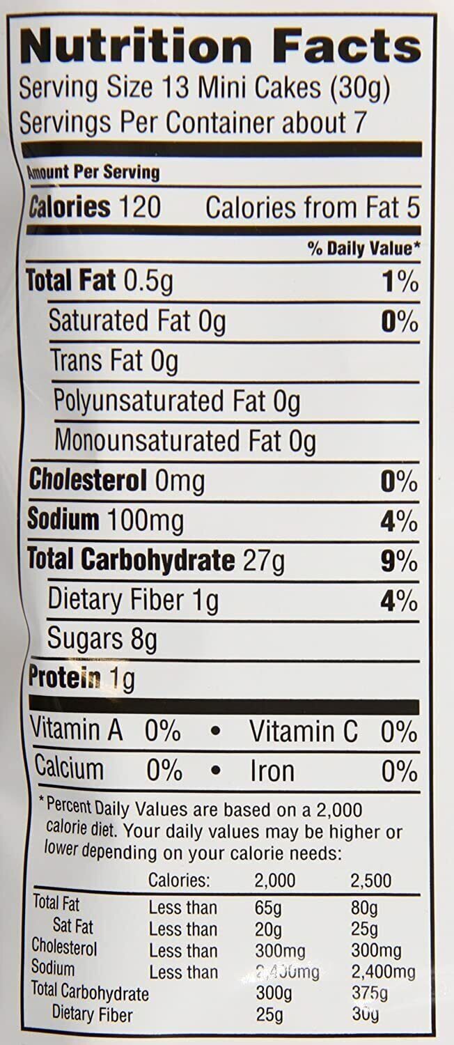 Quaker Rice Crisps Apple Cinnamon 3.52oz Bag, Pack of 6 - Fresh Stock Dated February 2026
