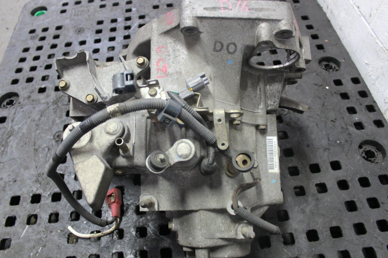 96 06 Honda HR-V 1.6L 5 Speed Manual Transmission JDM SEV D16A D16 - Fresh Stock Dated February 2026