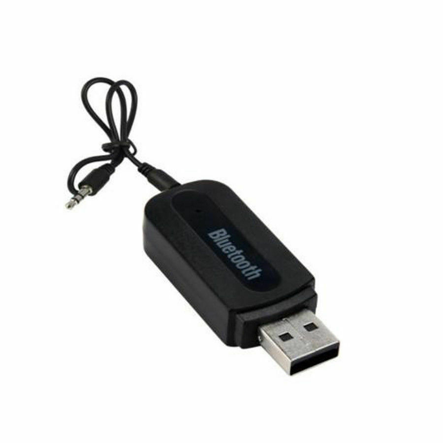 USB Bluetooth Music Stereo Wireless Audio Receiver Adapter for Home CAR TRUCK RV - Fresh Stock Dated February 2026