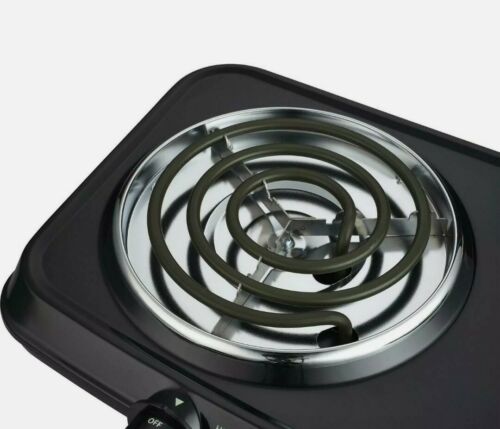 Mainstays Lightweight Portable Double Burner Cooking Stove * FREE SHIPPING * - Fresh Stock Dated February 2026