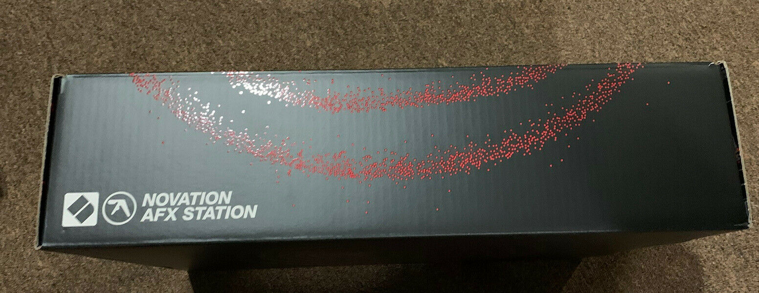 Novation AFX Station With Desksaver - Fresh Stock Dated February 2026