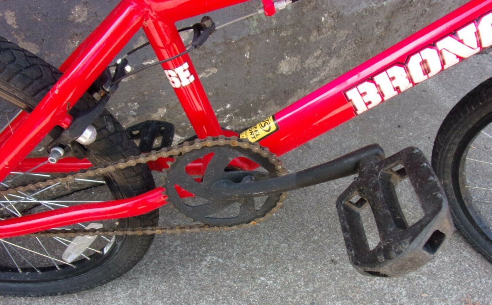 Previously Owned SE RACING BMX INOVATIONS BRONCO Bicycle Red - Fresh Stock Dated February 2026