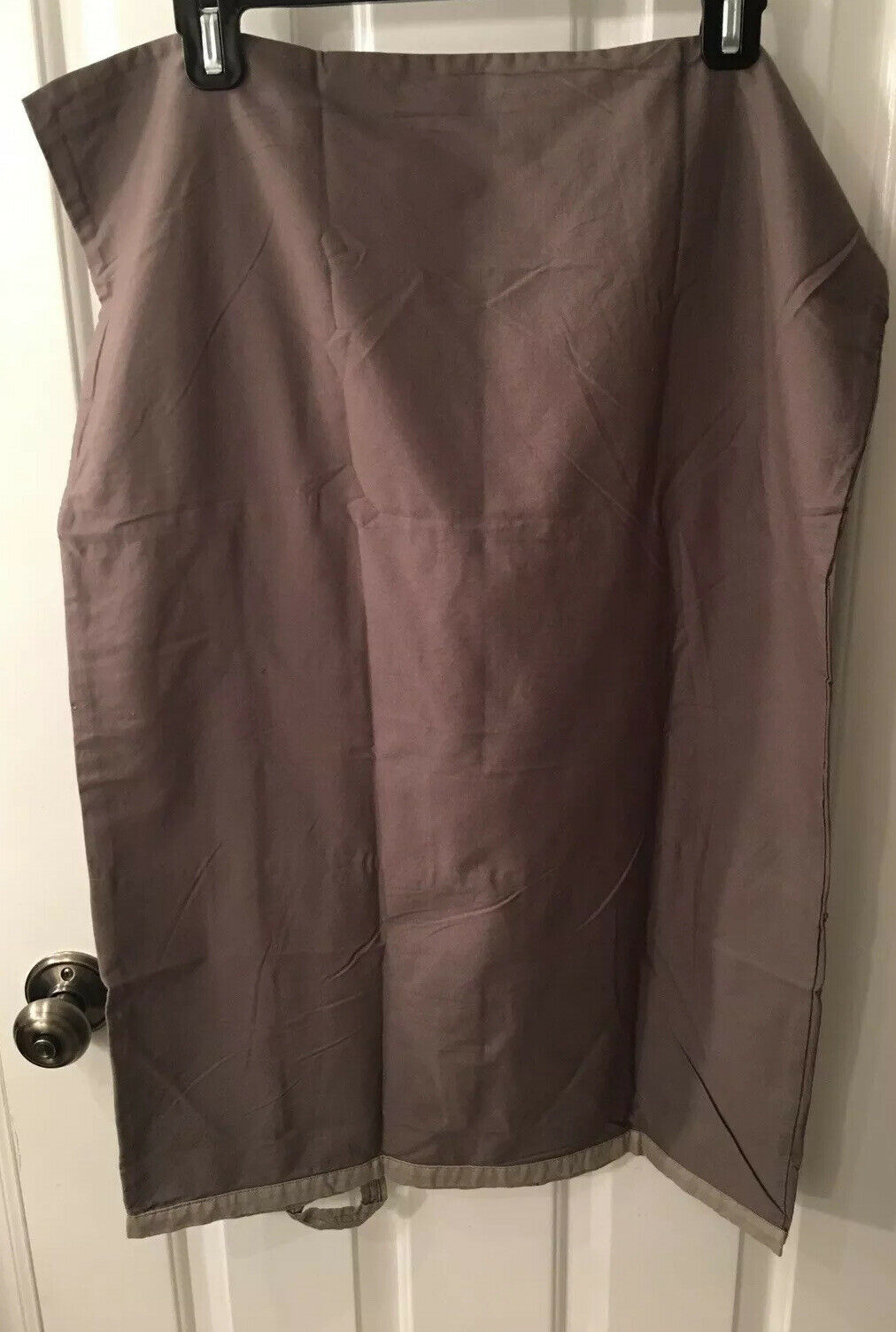 NEW Pottery Barn Teen Sham Standard Army Green With Beige Trim - Fresh Stock Dated February 2026