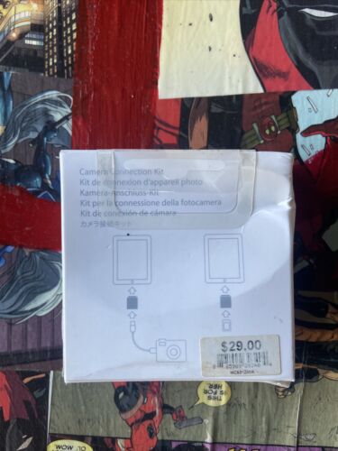 Genuine Apple iPad Camera Connection Kit MC531ZM/A (A1362 & A1358) SEALED BOX - Fresh Stock Dated February 2026
