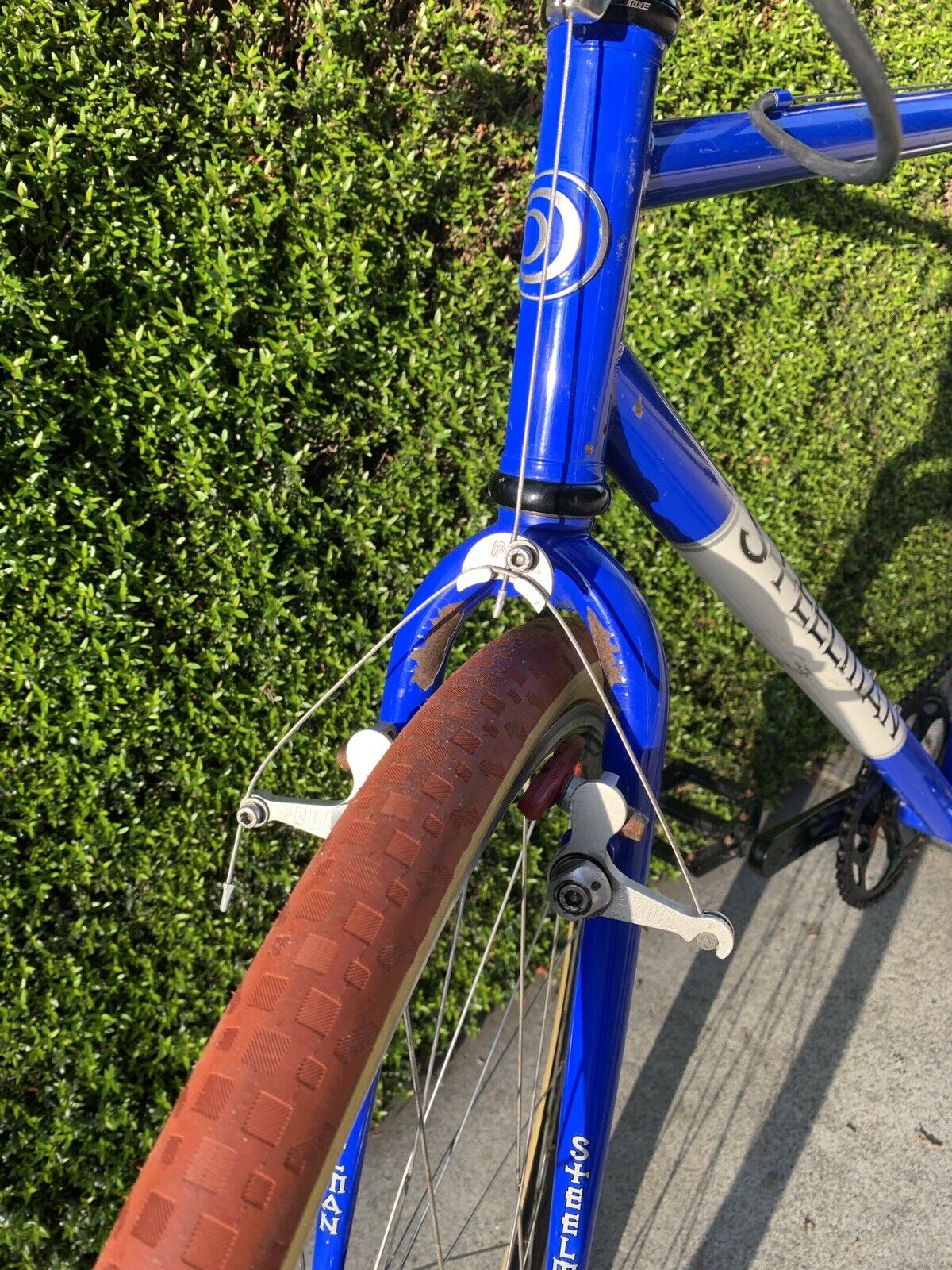 Steelman Eurocross Singlespeed SS 53x55 Paul Brakes Paul Wheels Titanium - Fresh Stock Dated December 2025