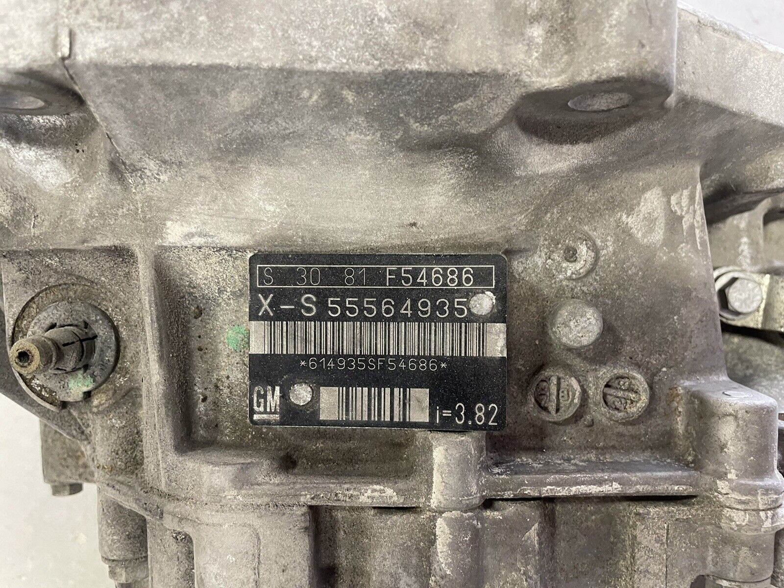 Cobalt SS 2.0 LNF 5 Speed Manual Transmission, 3.82  52k - Fresh Stock Dated February 2026