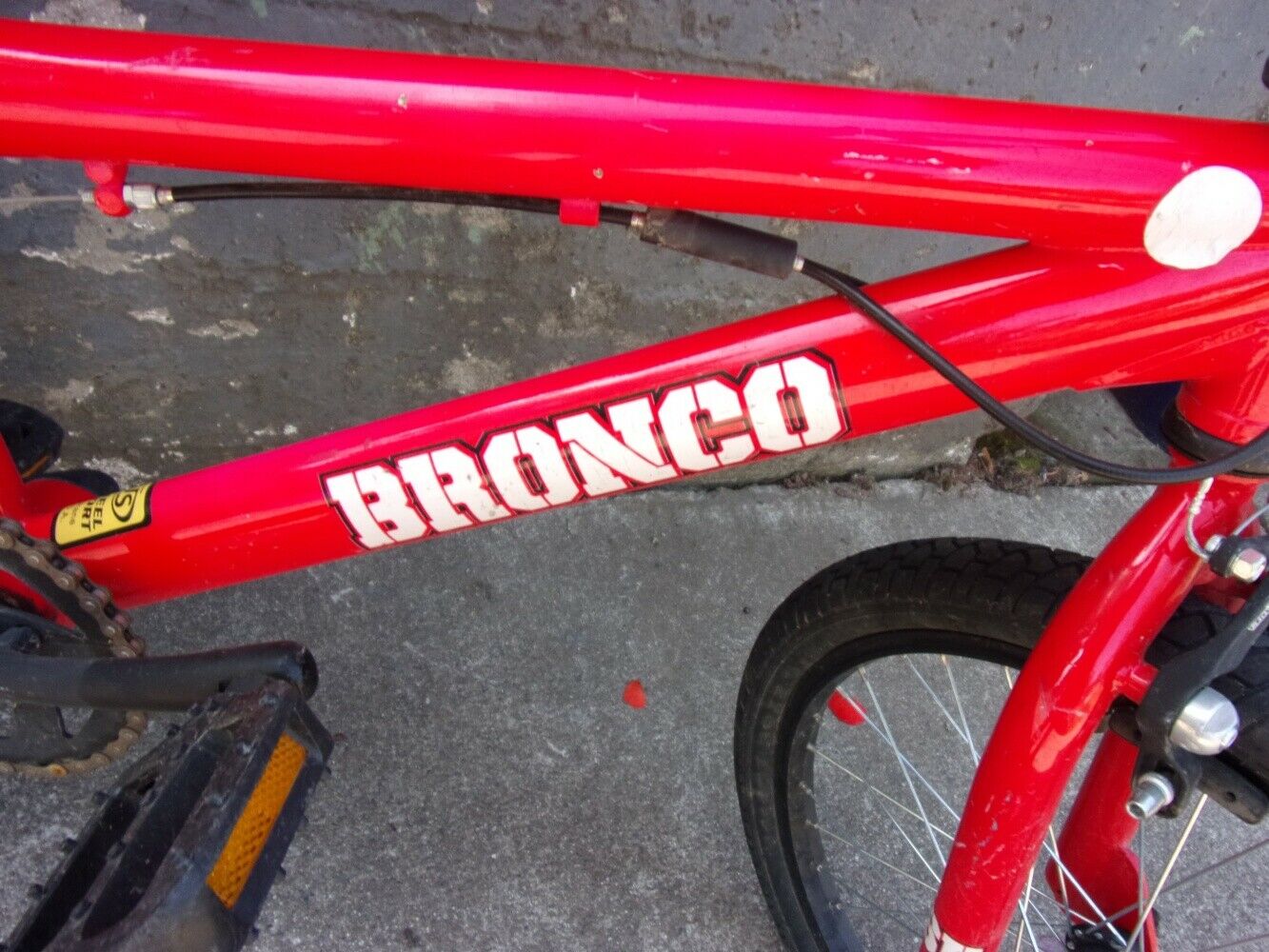 Previously Owned SE RACING BMX INOVATIONS BRONCO Bicycle Red - Fresh Stock Dated February 2026