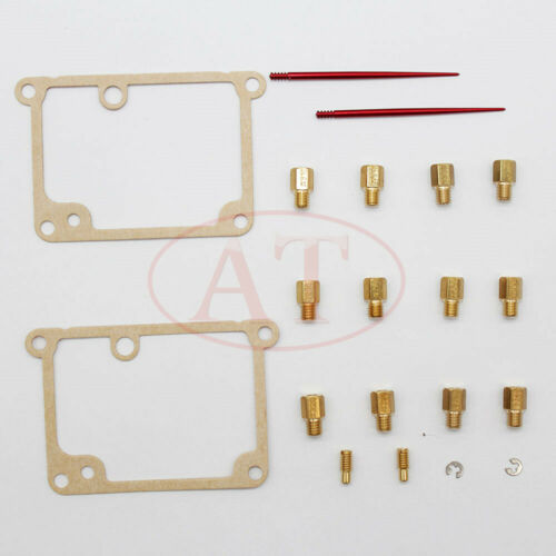 FULL JET KIT 12 Main jets + 2 Pilot + 2 Needles For Yamaha Banshee - Fresh Stock Dated February 2026