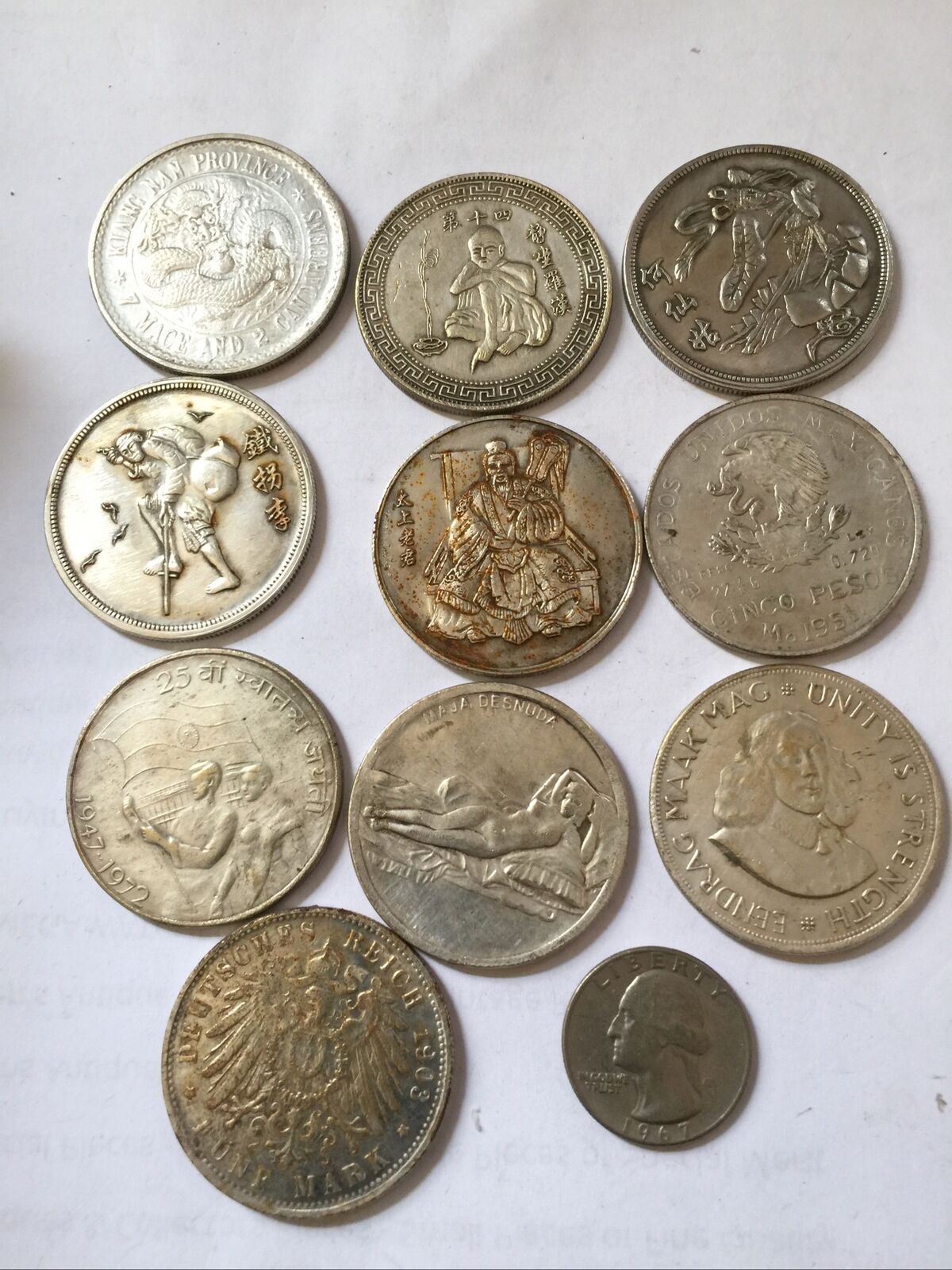 China Metal Coins No Silver - Fresh Stock Dated February 2026