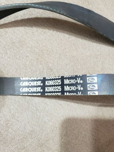 MASTERCRAFT INDMAR GATES CARQUEST SERPENTINE BELT 81725005 K060325 NEW - Fresh Stock Dated February 2026