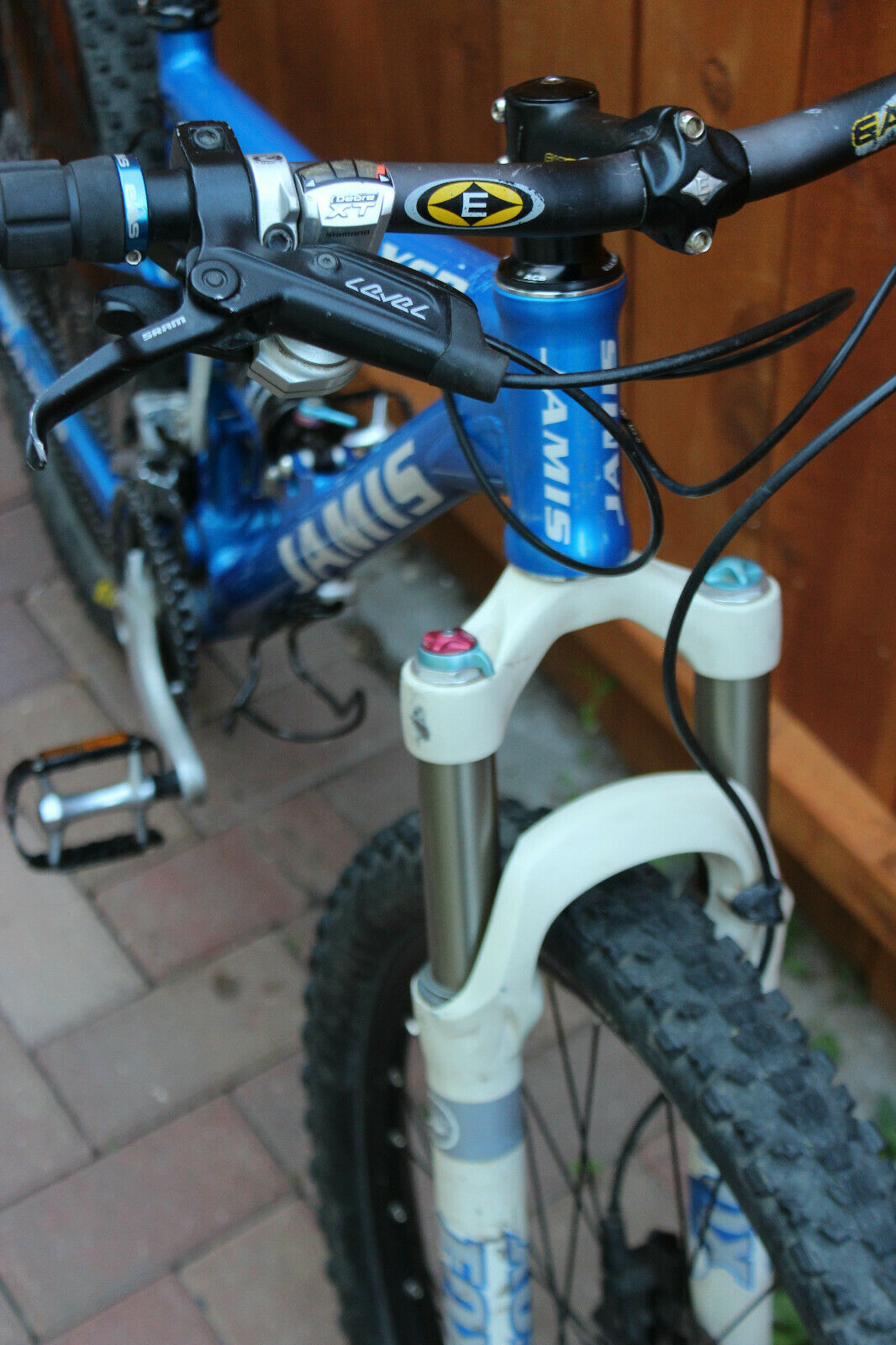 Jamis Dakar XCR Full Suspension Mountain Bike 15