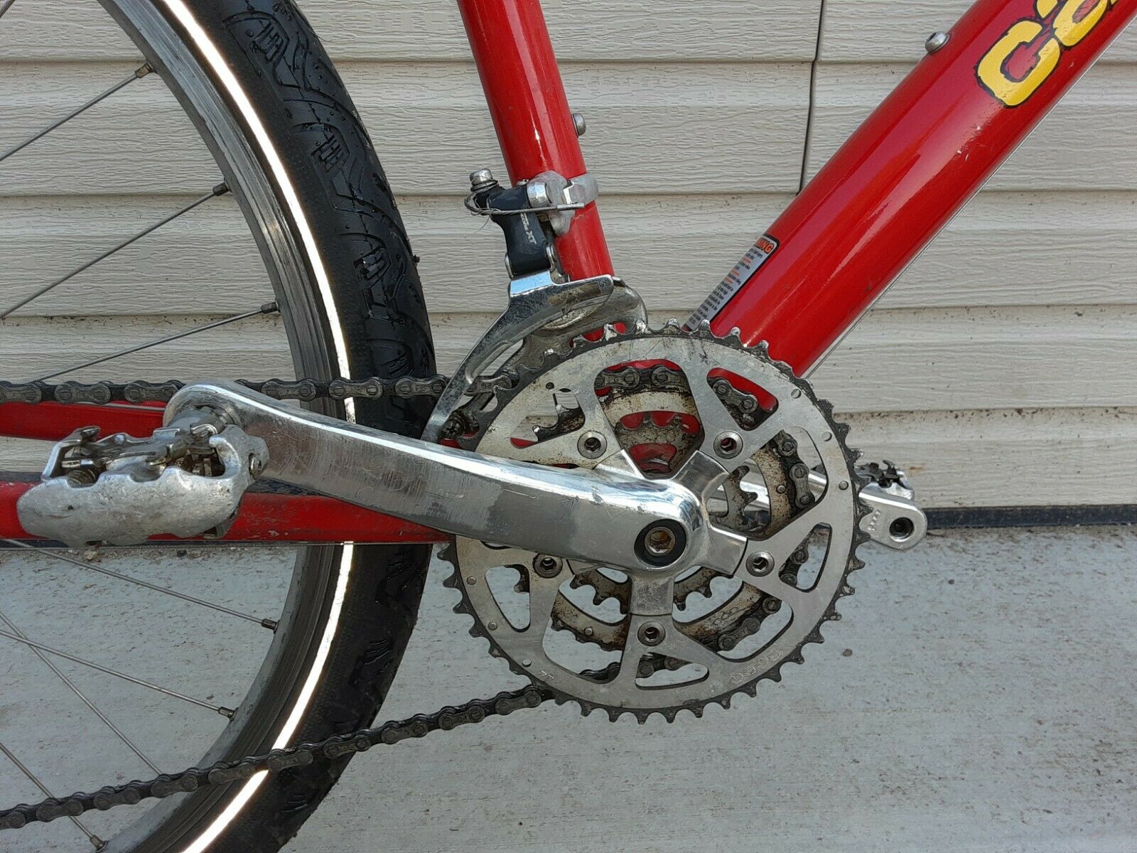 Cannondale F1000 Caad3 Design, Red, Fatty Headshok D lockout. Large (18 inch) - Fresh Stock Dated February 2026