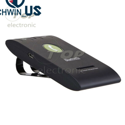 Universal Hands Free Calling MultiPoint Speakerphone Wireless Bluetooth Car Kit - Fresh Stock Dated December 2025