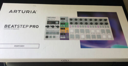 Arturia BeatStep Pro Controller & Sequencer Pads MIDI - Fresh Stock Dated February 2026