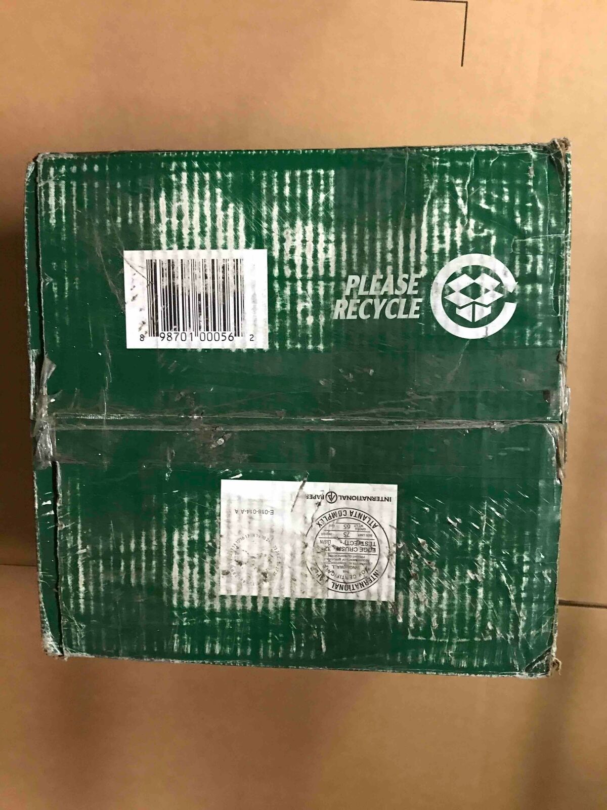 Enviro Log Sustainably Made Firelogs 5 Lbs 3 Hour 6 Pack - Fresh Stock Dated December 2025