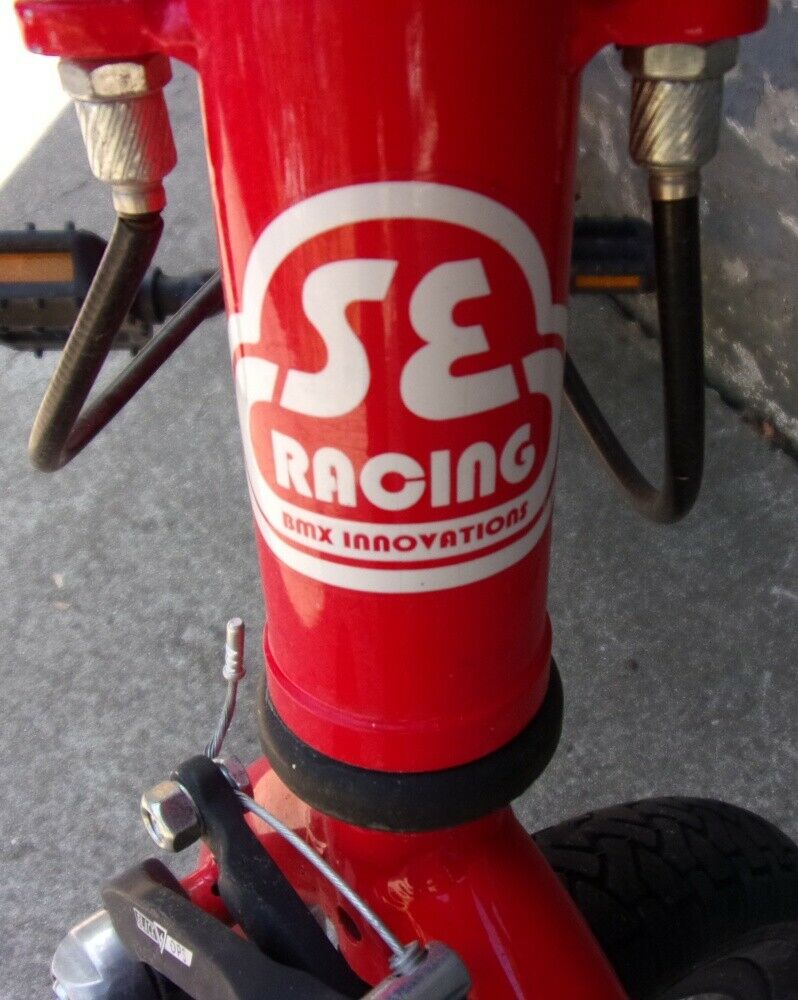 Previously Owned SE RACING BMX INOVATIONS BRONCO Bicycle Red - Fresh Stock Dated February 2026