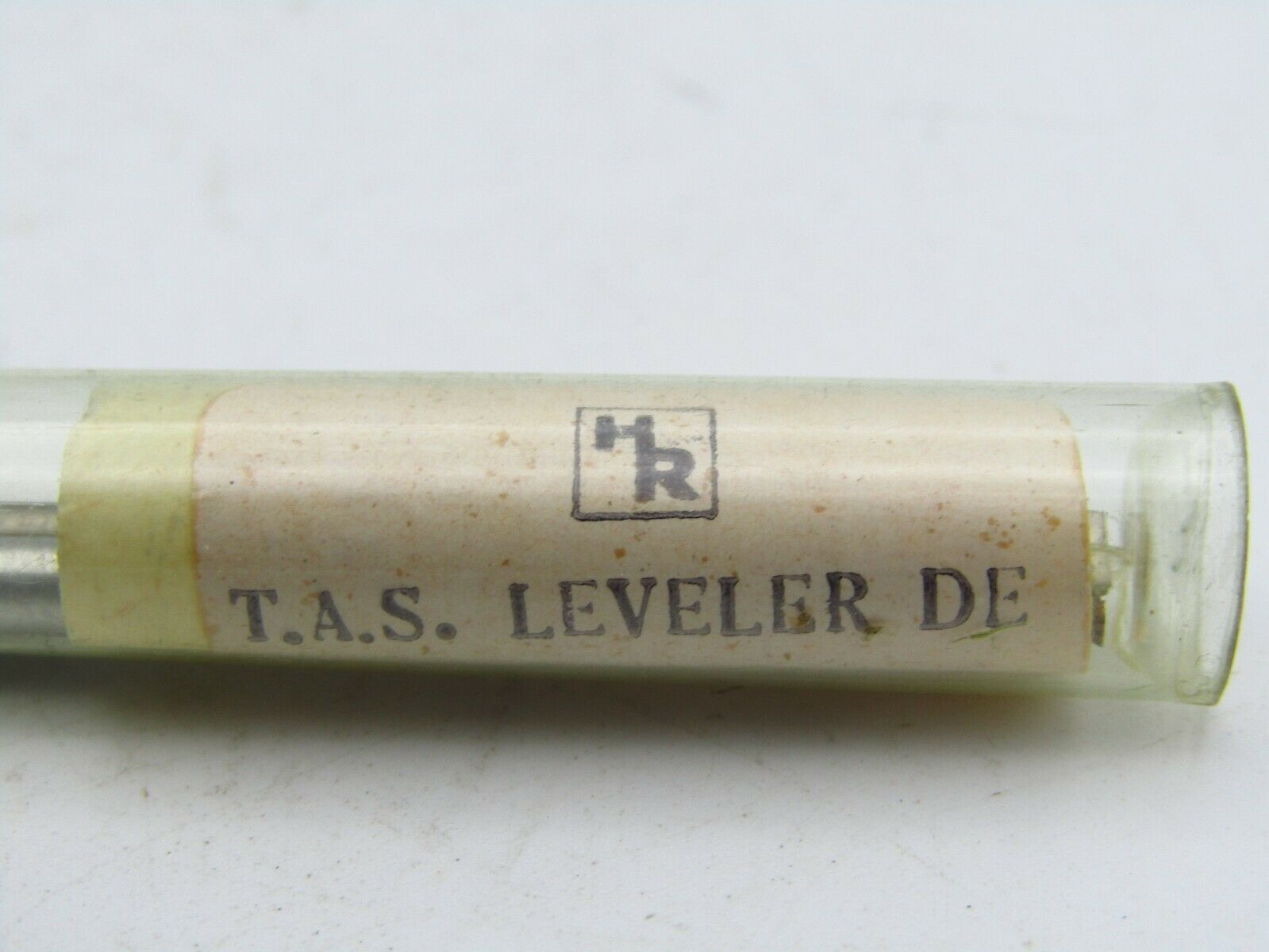 HR SWISS T.A.S LEVELER DE WATCH TOOL NO. 26-020 FOR JEWELERS / WATCHMAKERS w1 - Fresh Stock Dated February 2026